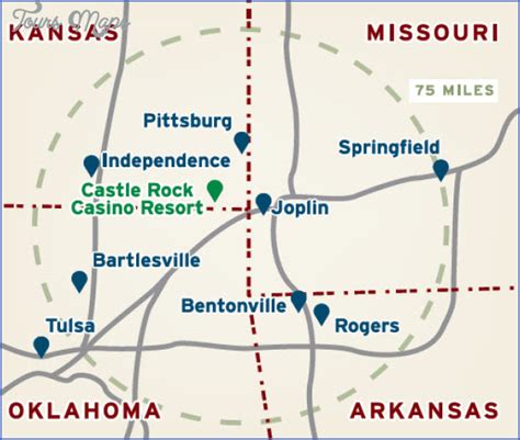 kansas casino map